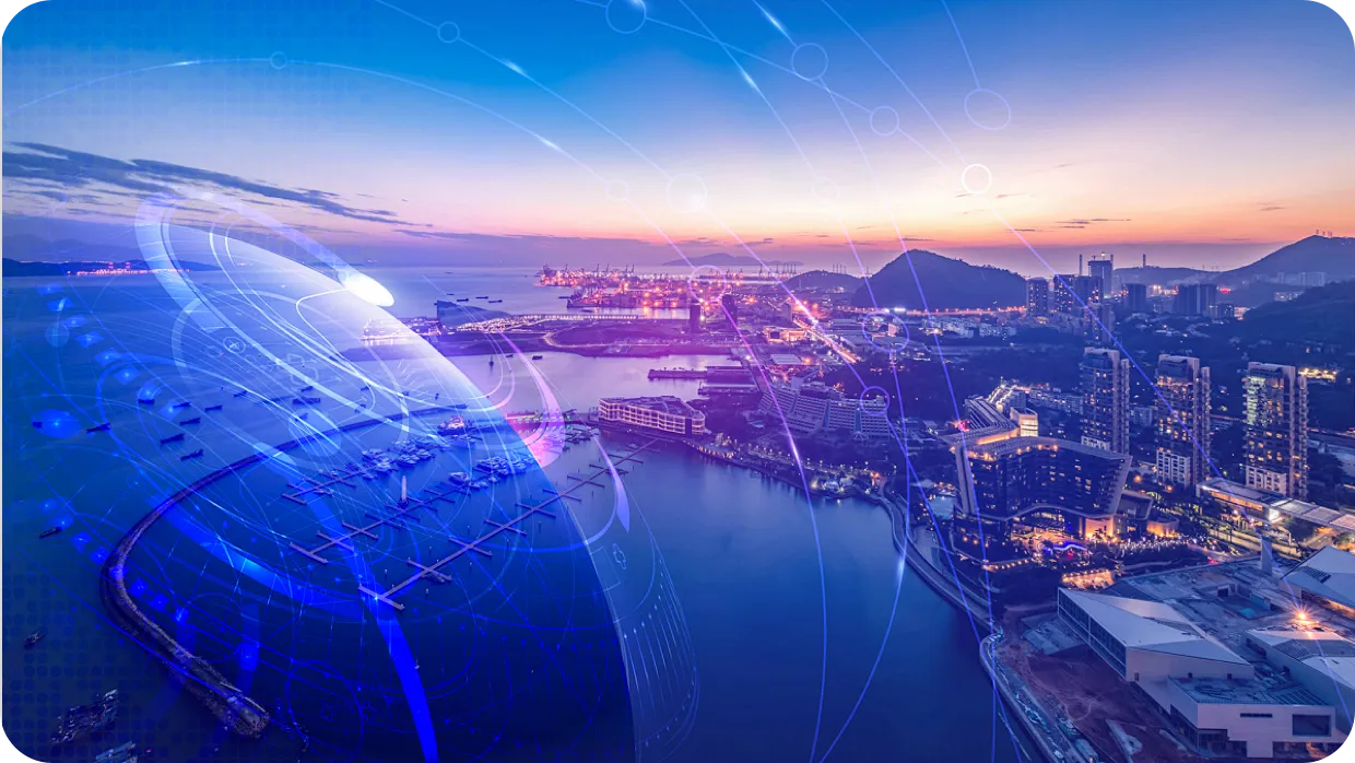 全球化服务网络