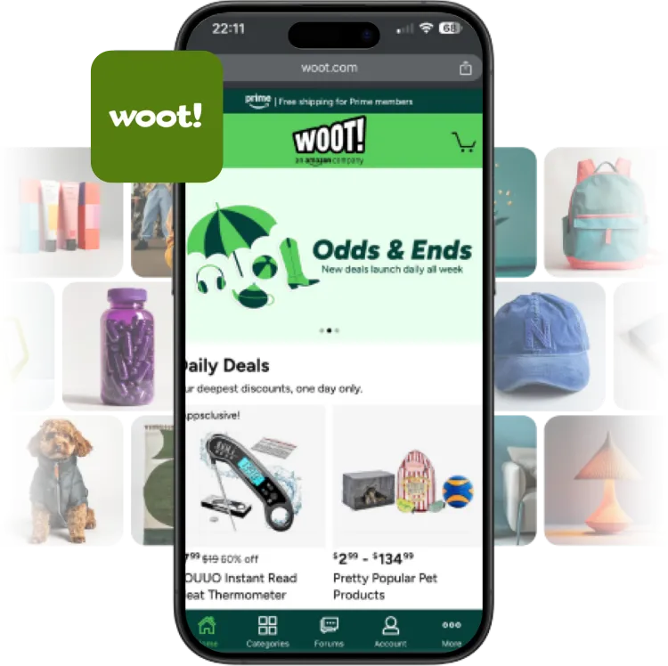 why is woot