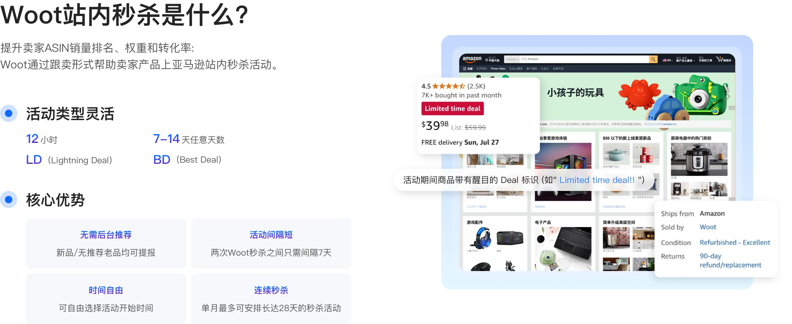 why is woot flash sale